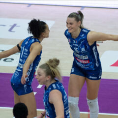 ULTIMA DI ANDATA DOMANI PER LA PROSECCO DOC A PERUGIA  (ore 20.30, diretta DAZN) – ALLE 11.30 PANTERE SU LINEA VERDE!