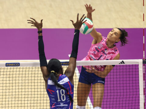 GRAN GALÀ DEL VOLLEY AL PALAVERDE, ARRIVA MILANO!  PANTERE IN CAMPO DOMANI SERA IN UNO SCONTRO TRA TITANI (ore 20:30, diretta tv RAI SPORT)