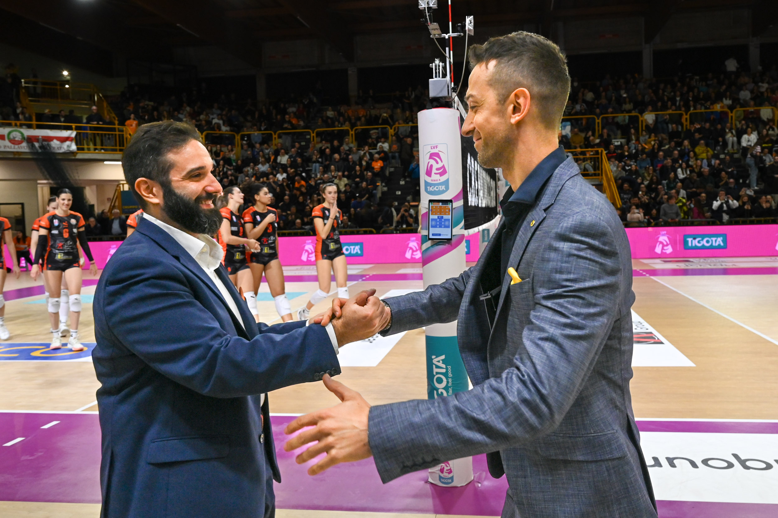 Cbf Balducci Hr Macerata vs Prosecco DOC A.Carraro Imoco Volley (20h30)