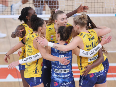 CRESCENDO ROSSINIANO A BERGAMO! SETTIMA VITTORIA DI FILA PER LA PROSECCO DOC IN CAMPIONATO (3-1)