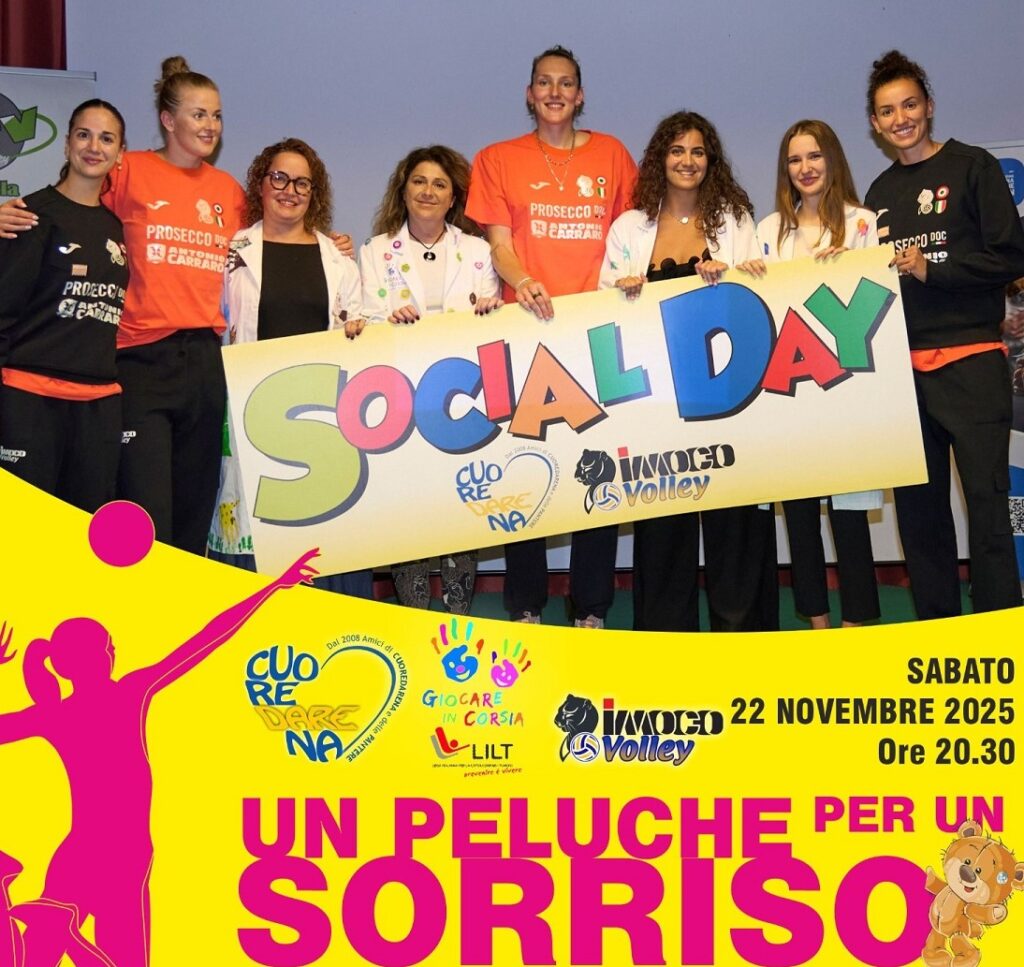 CUOREDARENA, SABATO AL PALAVERDE IL PRIMO SOCIAL DAY CON LILT-GIOCARE IN CORSIA!