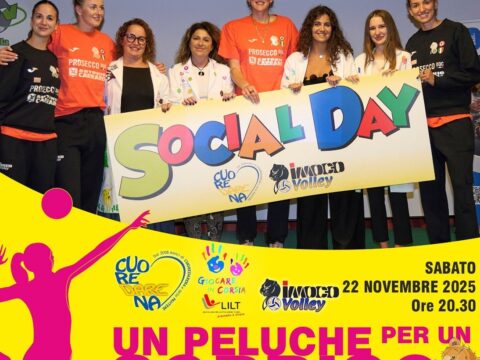 CUOREDARENA, SABATO AL PALAVERDE IL PRIMO SOCIAL DAY CON LILT-GIOCARE IN CORSIA!