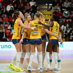 SOLO VITTORIE NEL GIRONE DI ANDATA! PROSECCO DOC ELETTRICA NEL SABATO SERA DI PERUGIA (3-0)