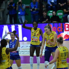 CABEÇA E CORAÇÃO PROSECCO DOC! PANTHERS ATÉ O FINAL CONTRA VALLEFOGLIA (3-1)