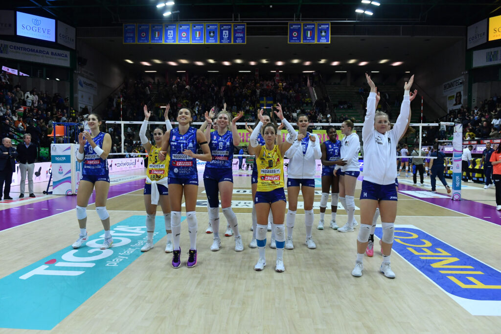 BISONTE GRAFFIATO DALLE PANTERE, LA PROSECCO DOC SUPERA FIRENZE (3-0)