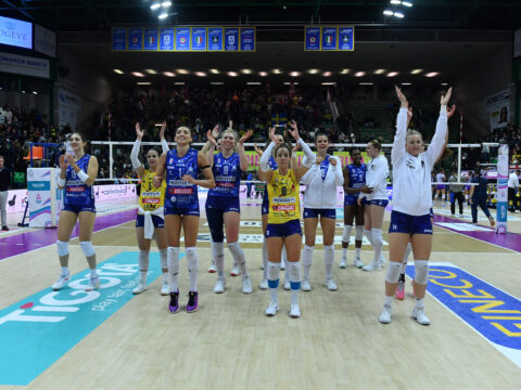 BISONTE GRAFFIATO DALLE PANTERE, LA PROSECCO DOC SUPERA FIRENZE (3-0)