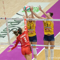 CAMPIONATO “NO STOP” AL PALAVERDE: LA PROSECCO DOC A.CARRARO AFFRONTA L’EUROTEK LAICA UYBA DOMANI SERA (ore 20, diretta DAZN)