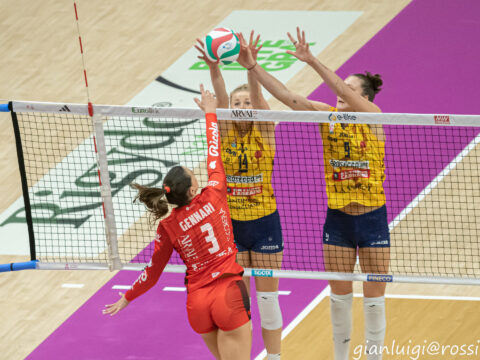 CAMPIONATO “NO STOP” AL PALAVERDE: LA PROSECCO DOC A.CARRARO AFFRONTA L’EUROTEK LAICA UYBA DOMANI SERA (ore 20, diretta DAZN)