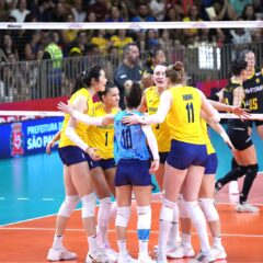 PROSECCO DOC A RITMO DI SAMBA! 3-0 AL PRAIA E 3 SU 3 NEL GIRONE! SABATO LA SEMIFINALE MONDIALE