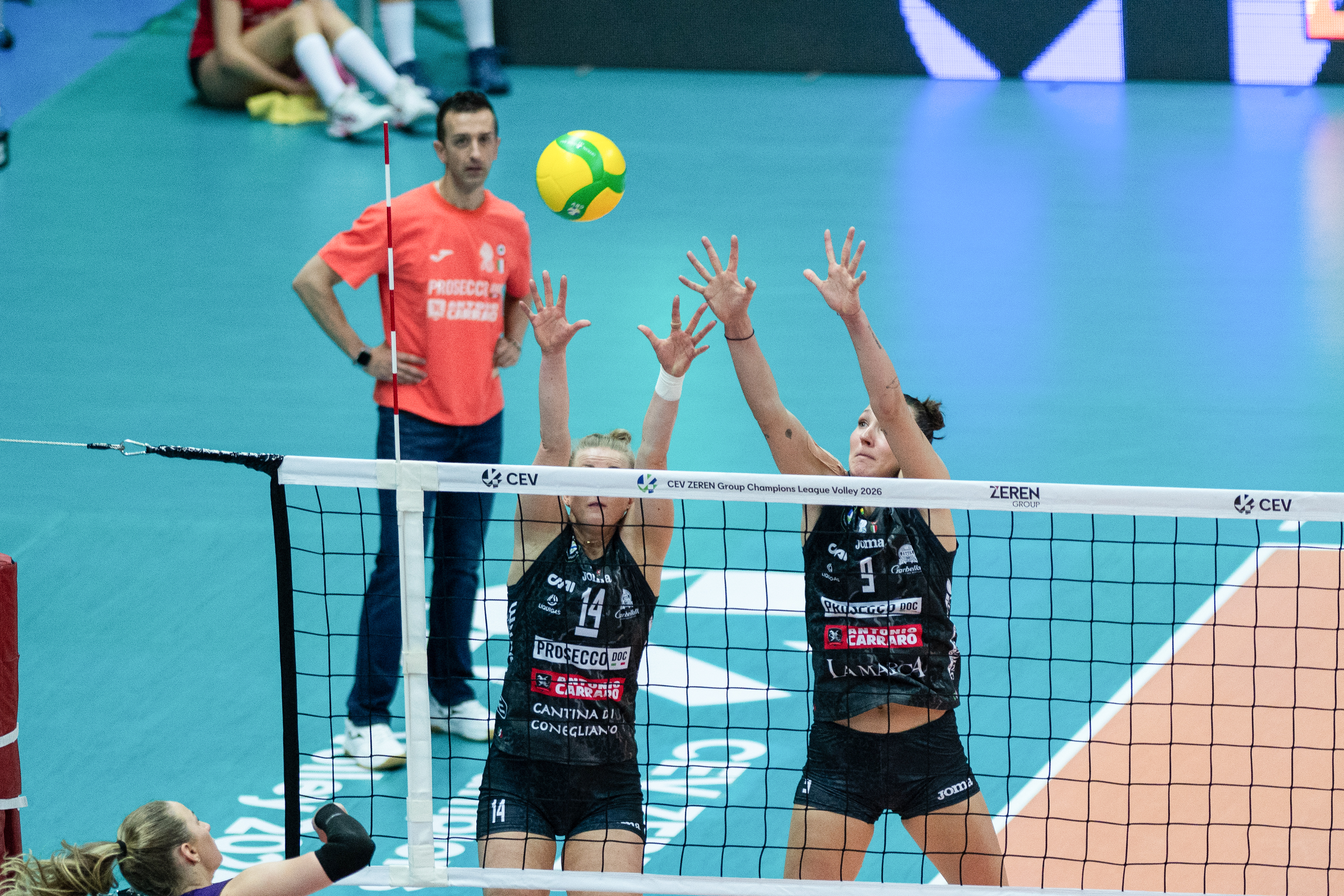 Dresdner SC vs Prosecco DOC A.Carraro Imoco Volley (ore 19.00)
