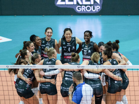 PANTERE FURTIVE IN SASSONIA, ORA IL MONDIALE! ZHU MVP, DRESDA KO IN CHAMPIONS (3-0)