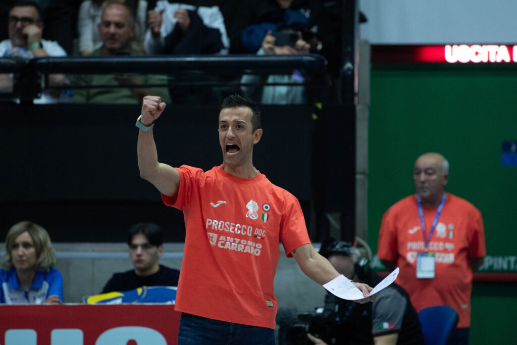 INIZIA UN DICEMBRE INTERNAZIONALE!  PRIMA TAPPA DELLE PANTERE A DRESDA DOMANI IN CHAMPIONS (ore 19, diretta SKY SPORT e DAZN)