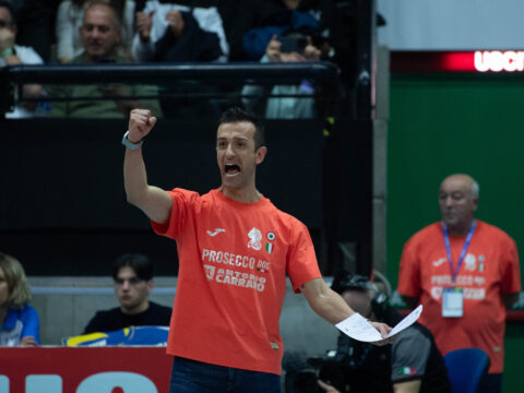 INIZIA UN DICEMBRE INTERNAZIONALE!  PRIMA TAPPA DELLE PANTERE A DRESDA DOMANI IN CHAMPIONS (ore 19, diretta SKY SPORT e DAZN)