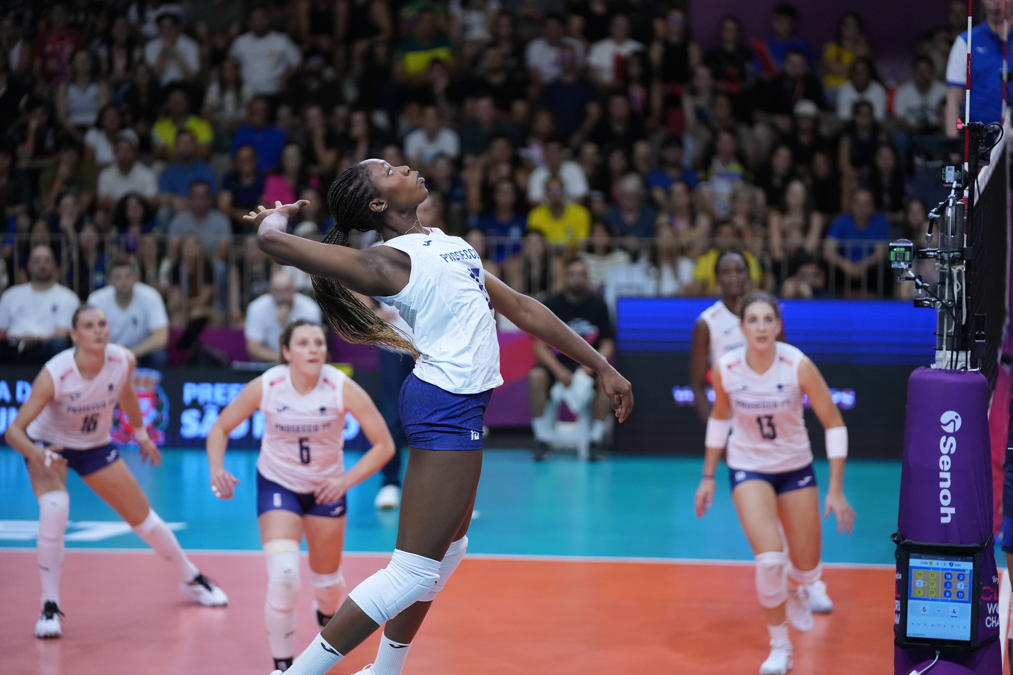 Prosecco DOC A.Carraro Imoco Volley vs Zamalek Sporting Club (EGY) – 9.00 pm