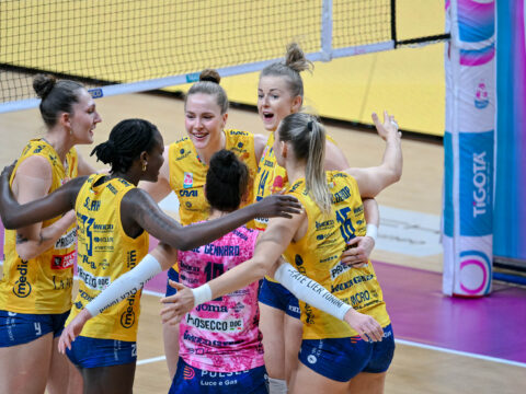 BLITZ VINCENTE A CUNEO, LE PANTERE RIPARTONO ALLA GRANDE (3-0)