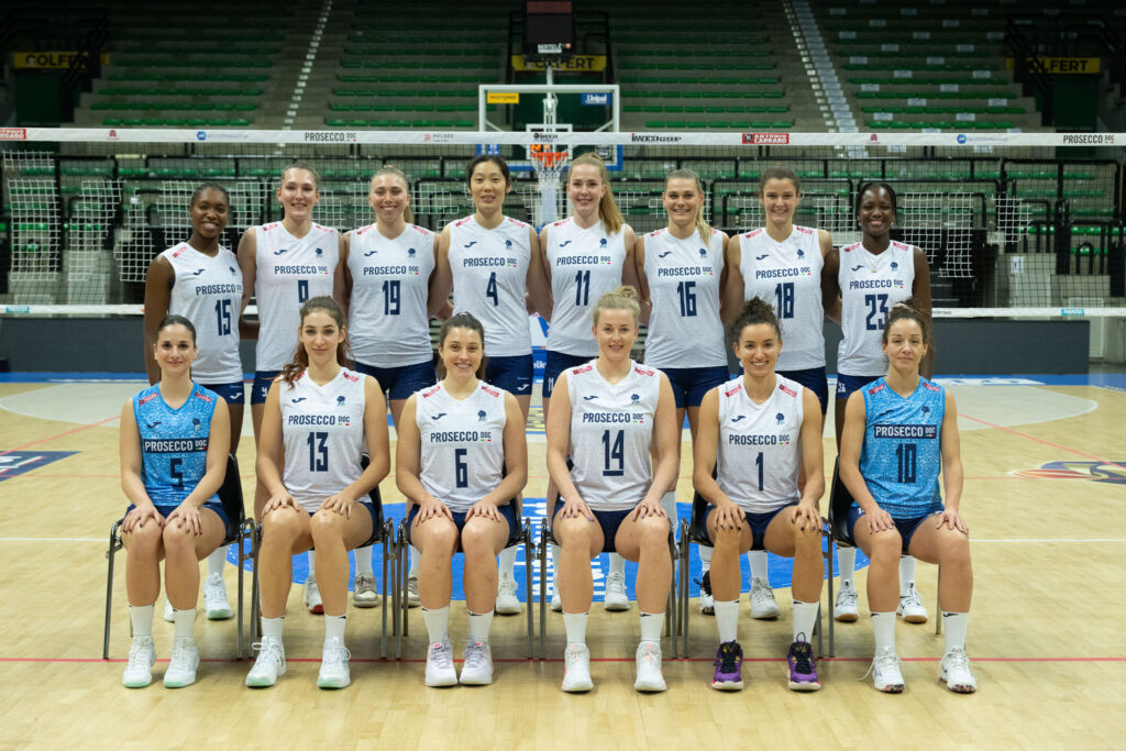 PROSECCO DOC DOMANI IN CAMPO CON ORLANDO (USA) PER IL DEBUTTO MONDIALE! SOLD OUT A SAN PAOLO (BRA) PER LE PANTERE (h.17.30, diretta DAZN)