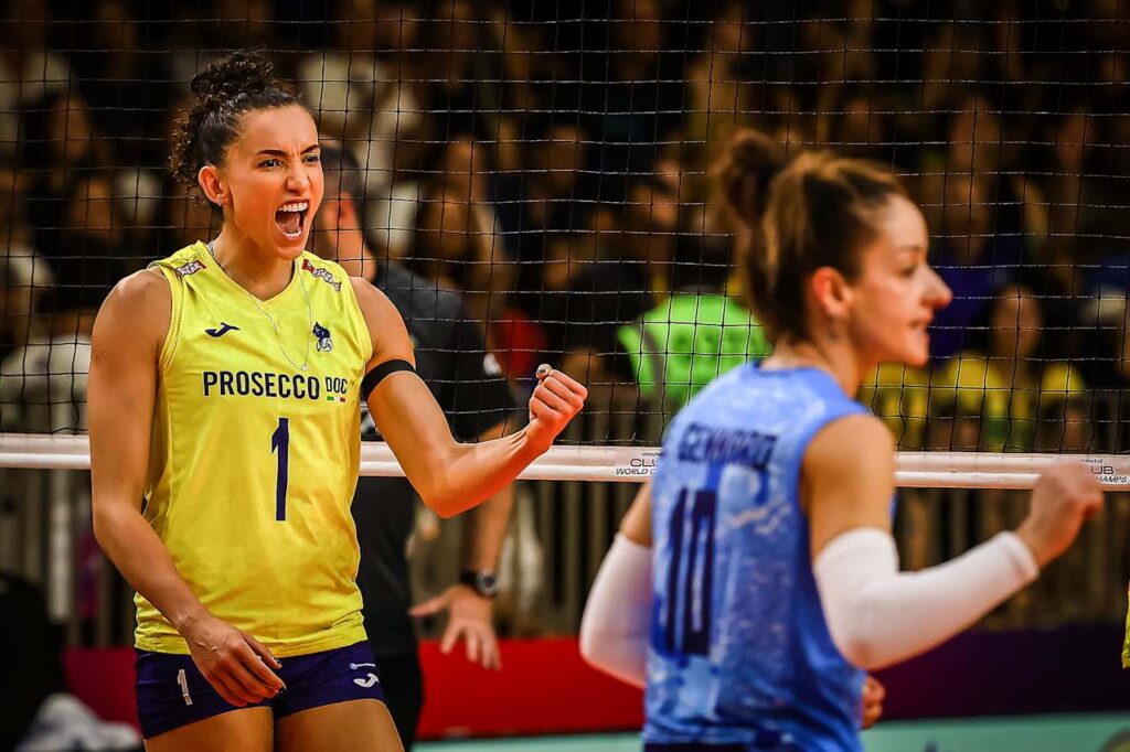 STASERA LA SEMIFINALE MONDIALE CON L’OSASCO PADRONE DI CASA (20.30 – DAZN)