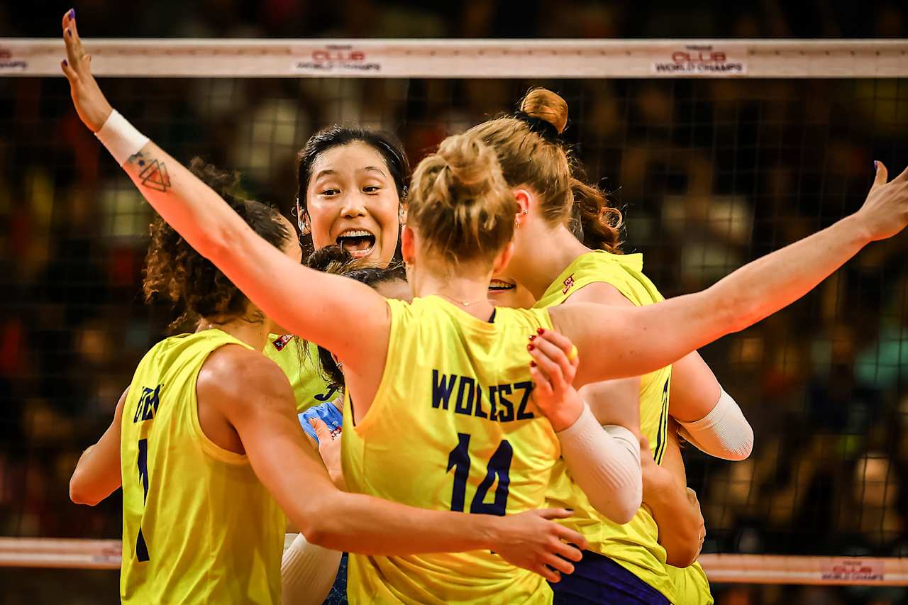 Prosecco DOC A.Carraro Imoco Volley vs Osasco São Cristóvão Saúde (BRA) – 8.30 pm