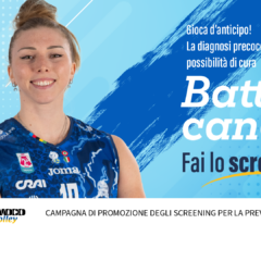 ULSS2 与 SARAH FAHR 一起在球场上为你的健康服务！