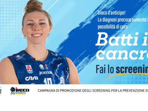 ULSS2 与 SARAH FAHR 一起在球场上为你的健康服务！