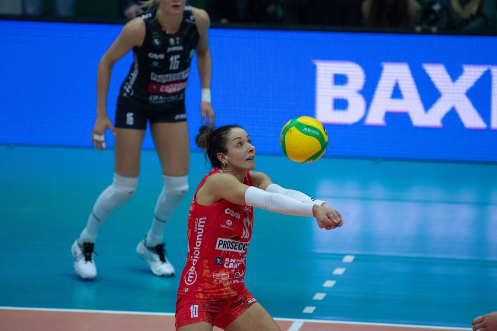 A.CARRARO PROSECCO DOC, MATCH CHE PU0′ DARE LA QUALIFICAZIONE IN CHAMPIONS DOMANI CONTRO DRESDA AL PALAVERDE (h 20.30, diretta SKY SPORT e DAZN)