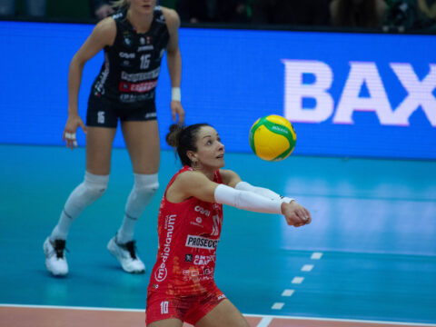 A.CARRARO PROSECCO DOC, MATCH CHE PU0′ DARE LA QUALIFICAZIONE IN CHAMPIONS DOMANI CONTRO DRESDA AL PALAVERDE (h 20.30, diretta SKY SPORT e DAZN)