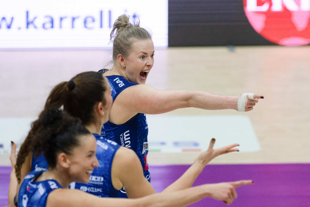 DOMANI A PESARO LA PROSECCO DOC IMOCO CONTRO LE TIGRI DI VALLEFOGLIA- ULTIMO TEST PRIMA DELLA COPPA ITALIA (h 20.30, diretta DAZN)