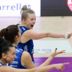 DOMANI A PESARO LA PROSECCO DOC IMOCO CONTRO LE TIGRI DI VALLEFOGLIA- ULTIMO TEST PRIMA DELLA COPPA ITALIA (h 20.30, diretta DAZN)