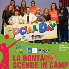 CUOREDARENA, DOMENICA CON NOVARA IL SOCIAL DAY DI AIPD (Associazione Italiana Persone Down)  