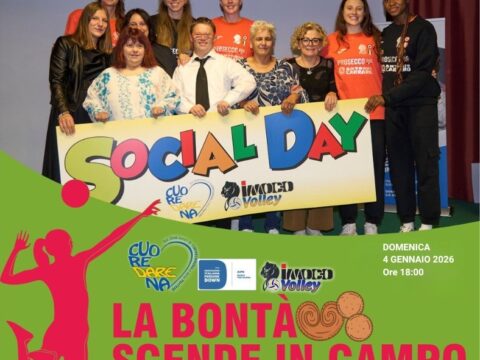CUOREDARENA, DOMENICA CON NOVARA IL SOCIAL DAY DI AIPD (Associazione Italiana Persone Down)  