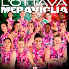 LE PANTERE SONO TORNATE! 30° TROFEO, 8° COPPA ITALIA (7° DI FILA)