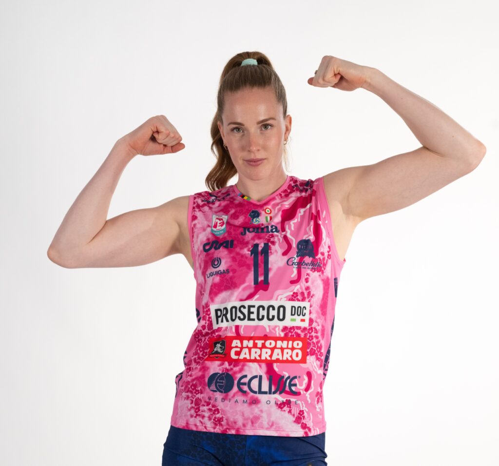 PIETRO MASCHIO: “ISABELLE HAAK CONFERMATA, ED E’ SOLO L’INIZIO! CREDIAMO FERMAMENTE IN QUESTO GRUPPO”