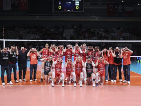 NOTTE DI CHAMPIONS AL PALAVERDE- DOMANI LA ANTONIO CARRARO PROSECCO DOC CERCA L’EN PLEIN EUROPEO CONTRO LKS LODZ (h 20.30, diretta SKY SPORT e DAZN)