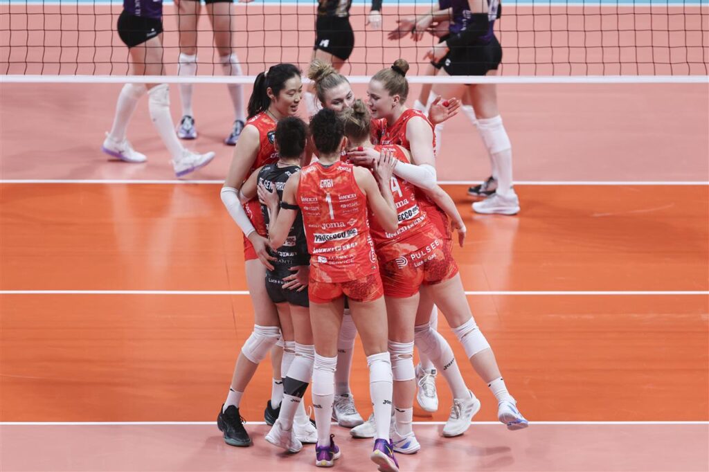 QUARTI DI FINALE IN CASSAFORTE! PANTERE SUPERLATIVE, 3-0 ANCHE AD ANKARA IN CHAMPIONS