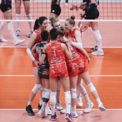 QUARTI DI FINALE IN CASSAFORTE! PANTERE SUPERLATIVE, 3-0 ANCHE AD ANKARA IN CHAMPIONS