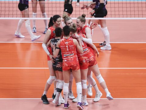 QUARTI DI FINALE IN CASSAFORTE! PANTERE SUPERLATIVE, 3-0 ANCHE AD ANKARA IN CHAMPIONS