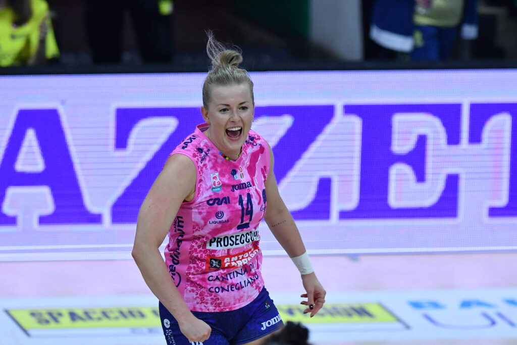 LA PROSECCO DOC CHIUDE LA REGULAR SEASON DOMANI (20.30 Palaverde) con WASH4GREEN MONVISO , PARTITA N°400 PER CAPITAN WOLOSZ!