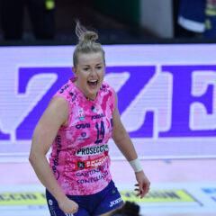 LA PROSECCO DOC CHIUDE LA REGULAR SEASON DOMANI (20.30 Palaverde) con WASH4GREEN MONVISO , PARTITA N°400 PER CAPITAN WOLOSZ!