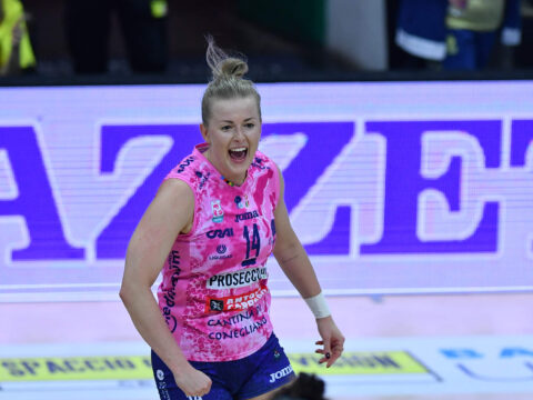 LA PROSECCO DOC CHIUDE LA REGULAR SEASON DOMANI (20.30 Palaverde) con WASH4GREEN MONVISO , PARTITA N°400 PER CAPITAN WOLOSZ!