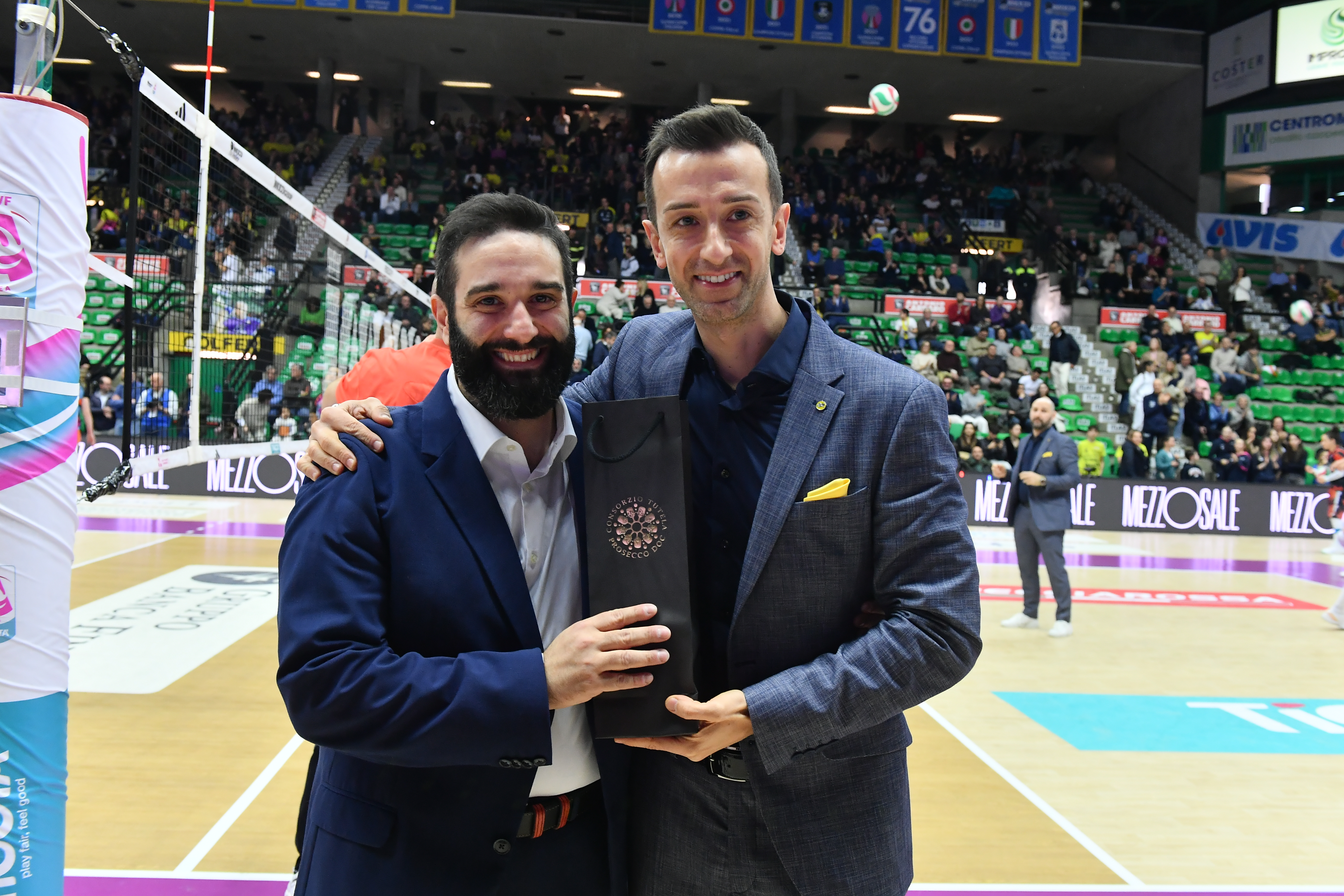 Prosecco DOC A.Carraro Imoco Volley vs Cbf Balducci Hr Macerata (ore 17.00)