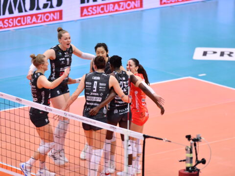 PANTERE DI SLANCIO, SOLO VITTORIE IN CHAMPIONS LEAGUE! 3-0 VS LKS LODZ