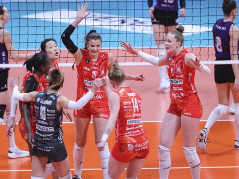 PANTERE A METÀ DELL’OPERA, VITTORIA E RECORD AD ANKARA NEI QUARTI DI ANDATA IN CHAMPIONS (3-0)