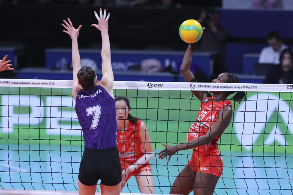 ZEREN AL PALAVERDE PER IL RITORNO DEI QUARTI DI CHAMPIONS, PANTERE IN MISSIONE A CACCIA DELLA SECONDA F4 DI FILA DOPO IL 3-0 DI ANKARA (h 20.30, diretta SKY SPORT e DAZN)