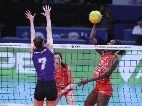 ZEREN AL PALAVERDE PER IL RITORNO DEI QUARTI DI CHAMPIONS, PANTERE IN MISSIONE A CACCIA DELLA SECONDA F4 DI FILA DOPO IL 3-0 DI ANKARA (h 20.30, diretta SKY SPORT e DAZN)