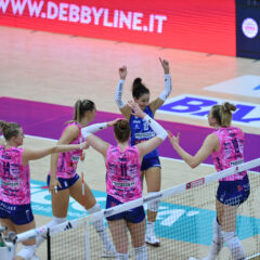 MERCOLEDì GARA2 A BUSTO – QUARTI DI FINALE CHAMPIONS LEAGUE, MERCOLEDì AD ANKARA, IL 18 AL PALAVERDE 