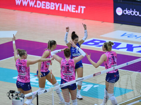 MERCOLEDì GARA2 A BUSTO – QUARTI DI FINALE CHAMPIONS LEAGUE, MERCOLEDì AD ANKARA, IL 18 AL PALAVERDE 