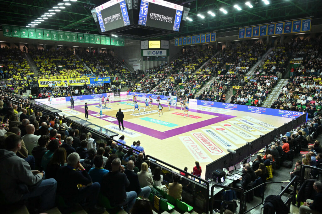 MATCHBALL PANTERE AL PALAVERDE DOMANI IN GARA3 DI SEMIFINALE (h 20.30, Rai Sport e DAZN) – BIGLIETTI DISPONIBILI