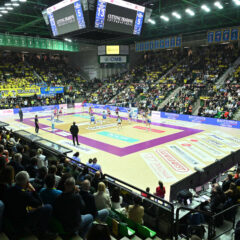 MATCHBALL PANTERE AL PALAVERDE DOMANI IN GARA3 DI SEMIFINALE (h 20.30, Rai Sport e DAZN) – BIGLIETTI DISPONIBILI