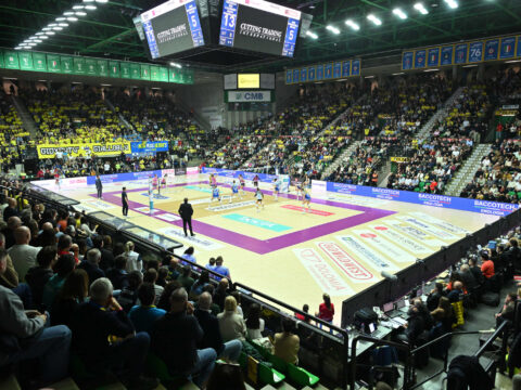 MATCHBALL PANTERE AL PALAVERDE DOMANI IN GARA3 DI SEMIFINALE (h 20.30, Rai Sport e DAZN) – BIGLIETTI DISPONIBILI