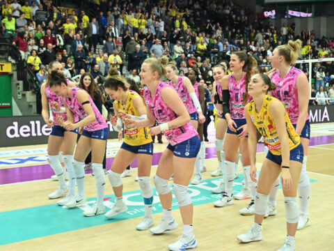 A NOVARA NEL CUORE DELLE SEMIFINALI, PANTERE A CACCIA DI G2 SUL CAMPO DELL’IGOR DOMANI (h 21.15, diretta RAI SPORT e DAZN)